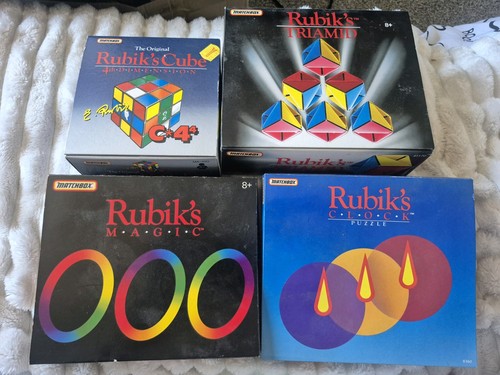 Rare lot rubiks cube triamid - lot.rubiks,