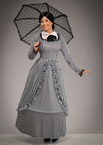 Adult size womens black and - size,