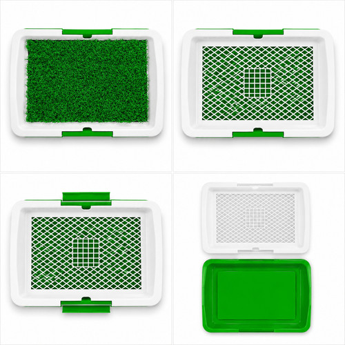 Dog grass pad - pad, with