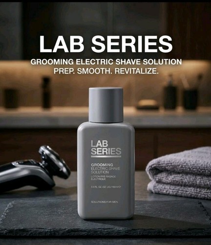 Lab series grooming - series, electric