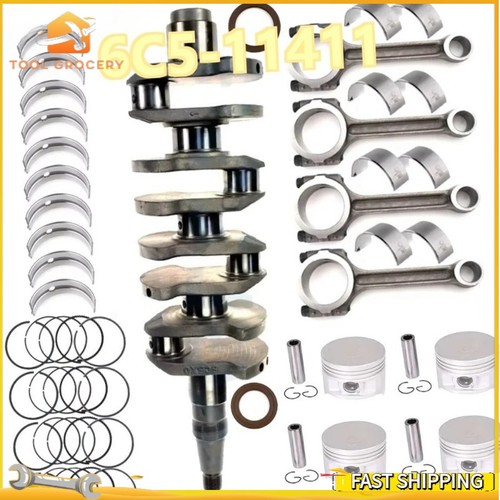 6c5 11411 crankshaft repair - 6c5-11411,