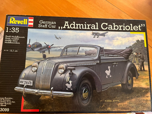 Revell admiral cabriolet - -,