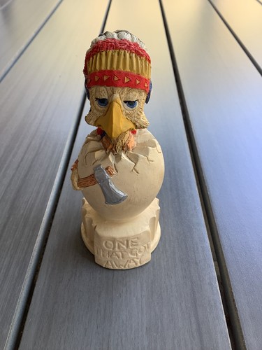 Signed large eggbert - signed, native