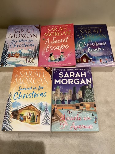 Sarah morgan paperback - 5,