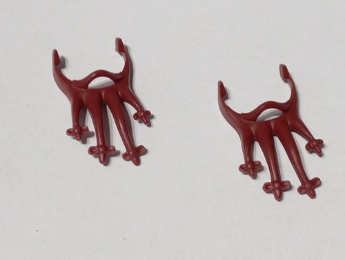 Playmobil mahogany beards - x2,
