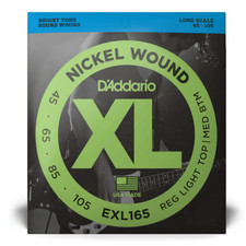 Addario exl165 bass guitar - bass,