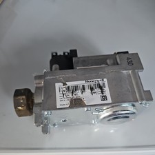 BAXI SOLO 3PF 30 40 50 60 80 GAS VALVE 245122 231857 BRAND NEW 4601 1034