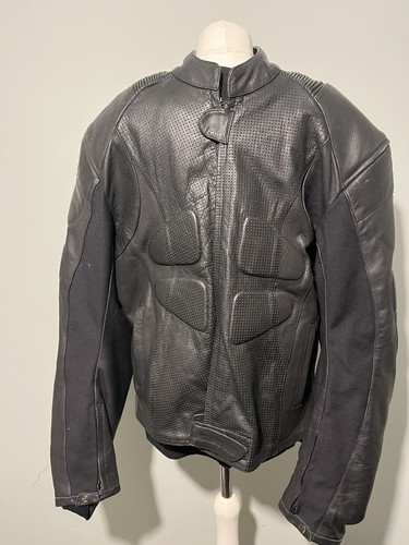 Brand new black leather - brand,