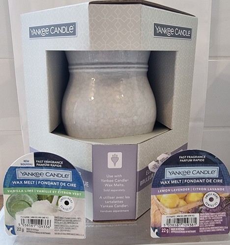 Yankee candle electric wax - yankee,