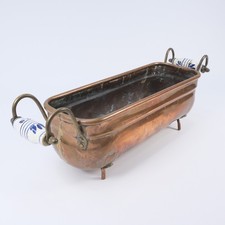 Vintage Copper Planter Trough