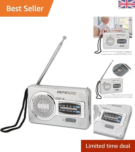 Portable mini radio am - portable,