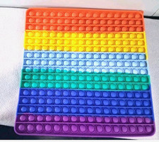 Giant Rainbow Pop It