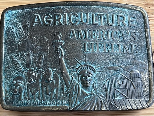 Farmhand buckle agriculture - farmhand,