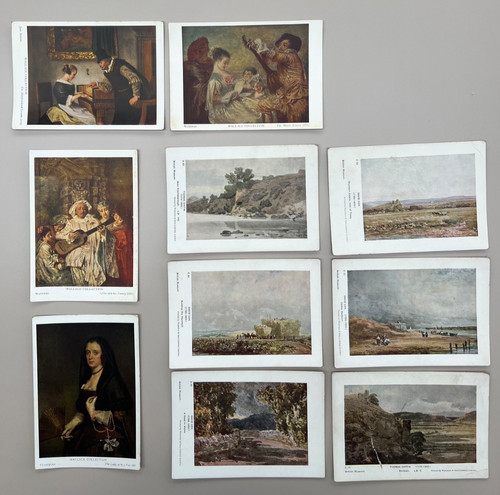 Vintage postcards of - vintage,