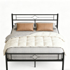 Small Double Metal Bed Frame