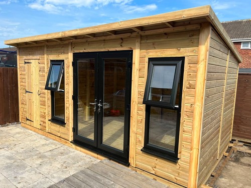 18x9 garden summer house - 18x9,