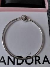 Pandora Bracelet Silver Bangle