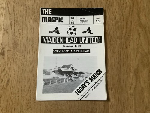Maidenhead united boreham - v,