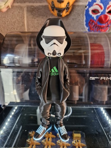 Storm trooper black adidas - in,