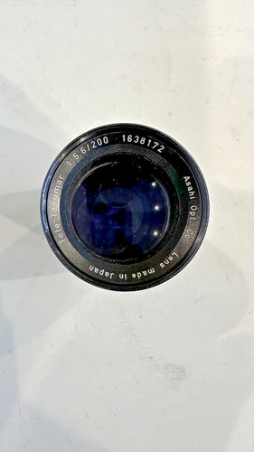 Asahi pentax super takumar - pentax, super-takumar