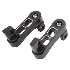 HOT Black White Motorcycle