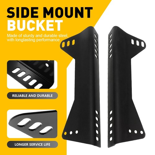 Pair racing bucket seat - pair,