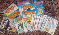 Bundle Vintage Beano 16 Magazines Denis the Menace Bash St Kids 1995-2003