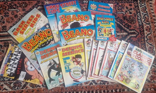 Bundle vintage beano - vintage,