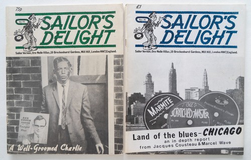 Rare blues magazines - ,
