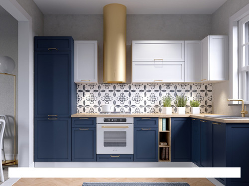 Fitted kitchen shape - fitted,