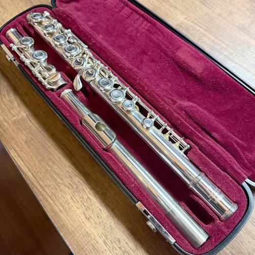 Yamaha yfl 211s silver - ii,
