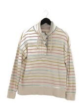 Joules Women's Hoodie L Cream
