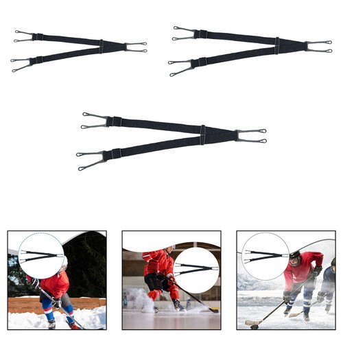 Ice hockey pant suspender - ice,