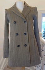 Jack Wills Coat Size 10/12 VGC