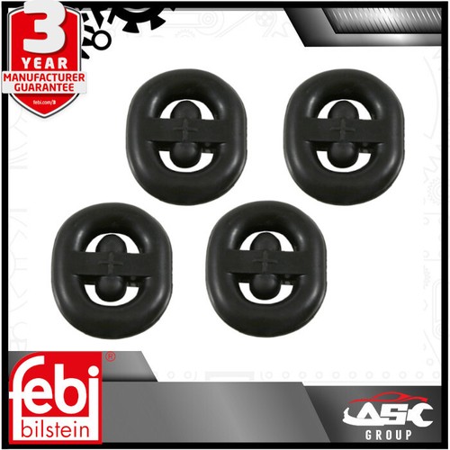Exhaust rubber mount hanger - exhaust,