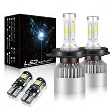 2X H4 Headlight LED Bulbs 472