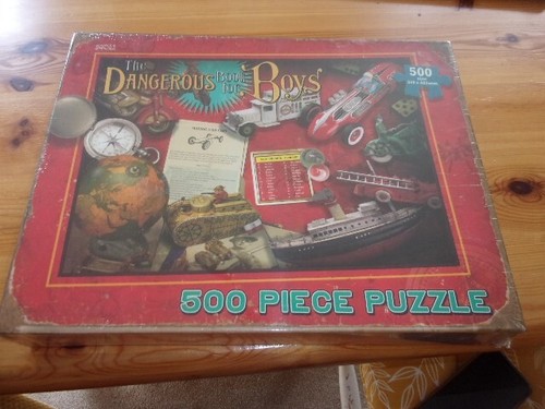 Dangerous book for boys 500 - book,