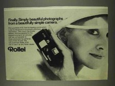1977 Rollei A110 Camera Ad -