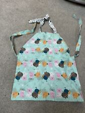Toddler Peppa Pig Homemade Apron