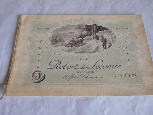 Vintage catalogue winter