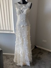 Wedding Dress Size 10 Colour Ivory Designer Claire Pettibone Romantique Magnolia
