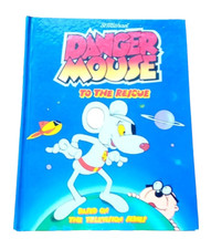Dangermouse Annual - DANGER MOUSE TO THE RESCUE St Michael Books - Vintage 1984