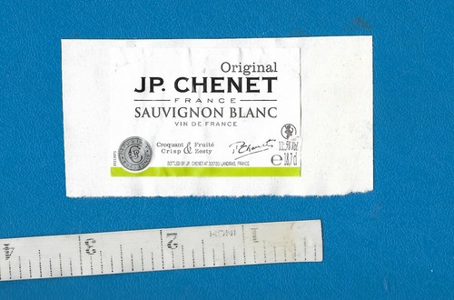 Wine label jp chenet - -,