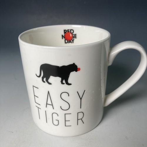Red nose day easy tiger - easy,