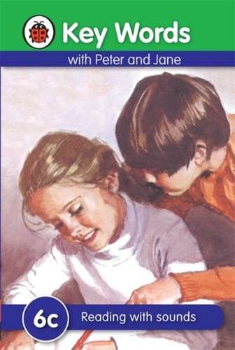 Key words with peter and - and, jane