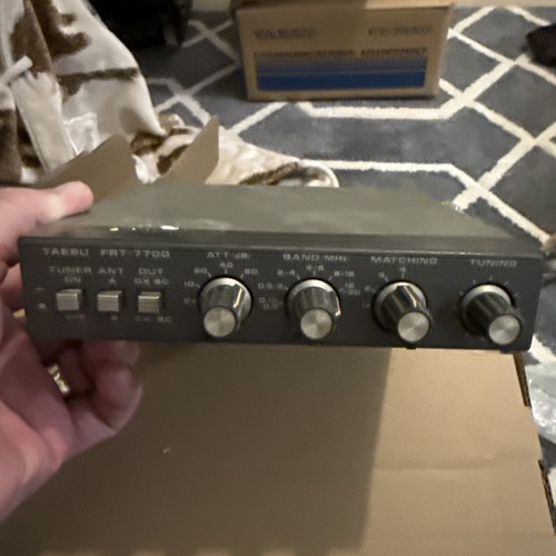 Yaesu frt 7700 antenna - yaesu, tuner