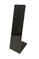 Black Plastic Elegant Earing