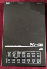 Test Pattern Generator IDK Pg400 DivX & VGA