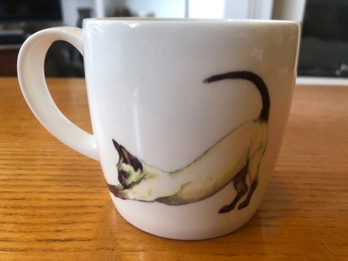 Siamese cat mug - siamese,
