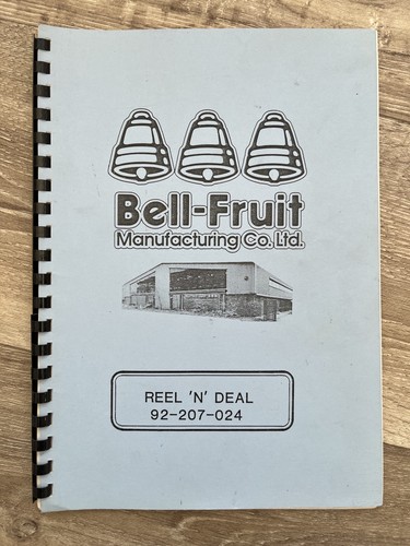 Bellfruit reel deal - deal, &